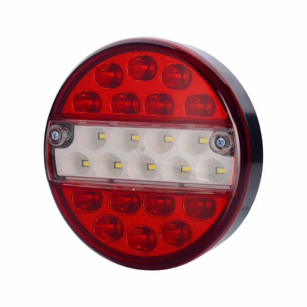 LED Nebel Rückfahrscheinwerfer 140mm - 12-24v - 2,0m Kabel | VC-1410