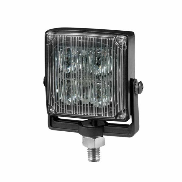 LED blitzer 4-LED | auf Montagesockel | R65 | amber | 12-24 V | ED0001R