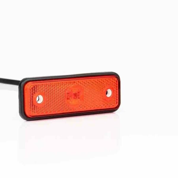 LED Markierungsleuchte Rot 12/24v 50cm Kabel | MV-2900R