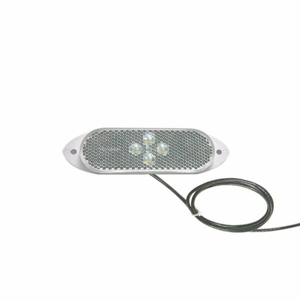 LED Markierungsleuchte weiß ADR | 24V | 150cm | 1,5mm² Anschluss | 104140