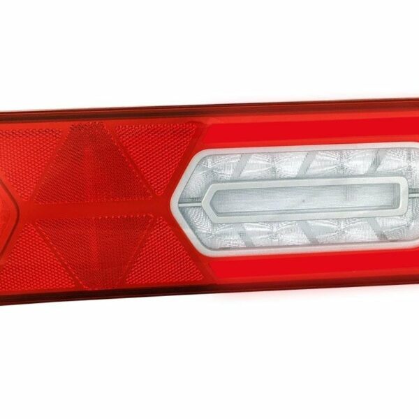 Rechts | LED Rücklicht Glow LC12 | 24v | 7-PIN + 4x SuperSeal | 161470