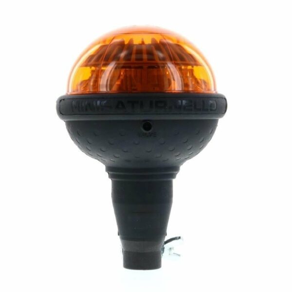 LED R65 Rundumleuchten gelb 12-24v flexi DIN, drehbar | D14740