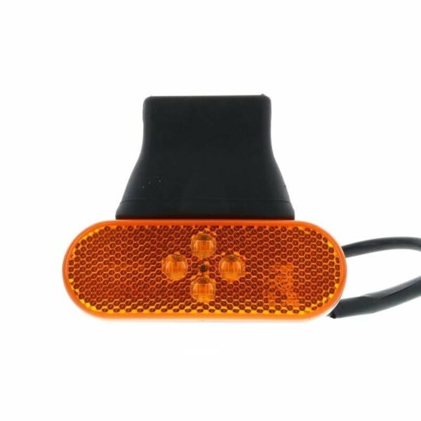 LED Markierungsleuchte Amber| ADR | 24V | 100cm Kabel | 1,5mm² Anschluss | 104640