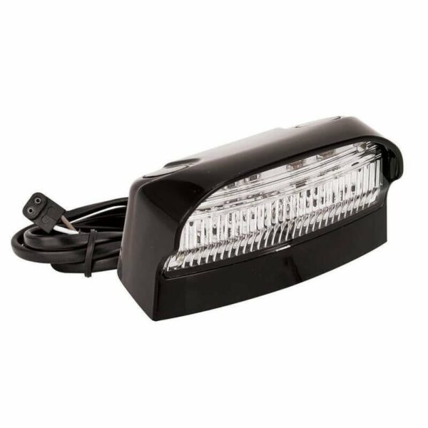 LED Kennzeichenleuchte 12-24V 1m. Kabel & 1P-Stecker. | 41BLM1P