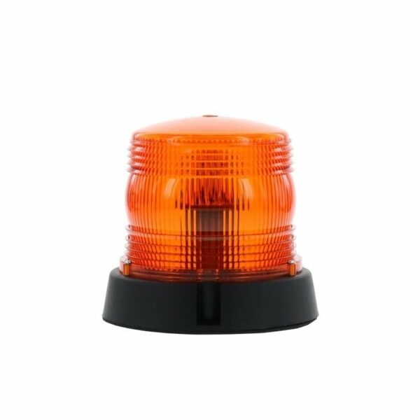 LED Rundumleuchte amber 12-24v 3-Schrauben-Montage, Doppelblitz | D14449