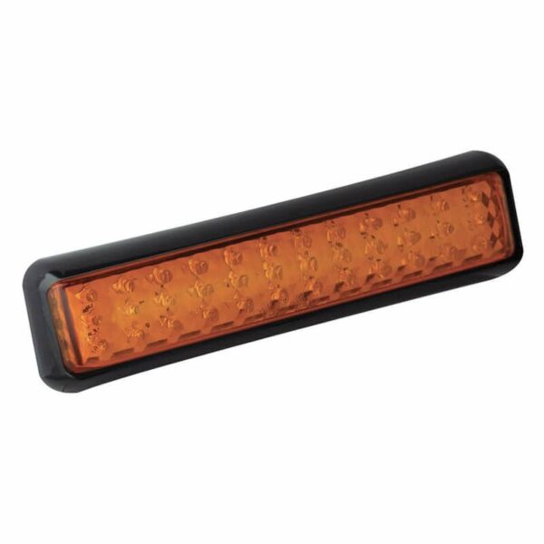LED rücklicht Slimline | 12-24v | 40cm. Kabel | 200AME