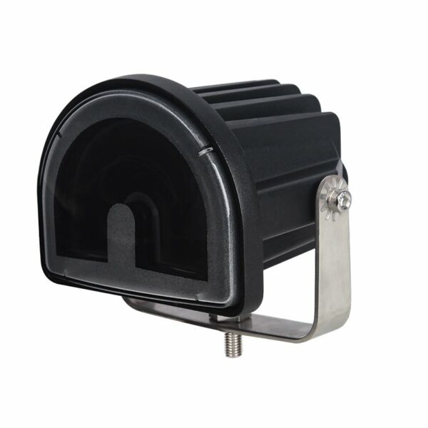 RED line halbkreisförmige Gabelstaplerlampe | 10-80v | FLRSC01