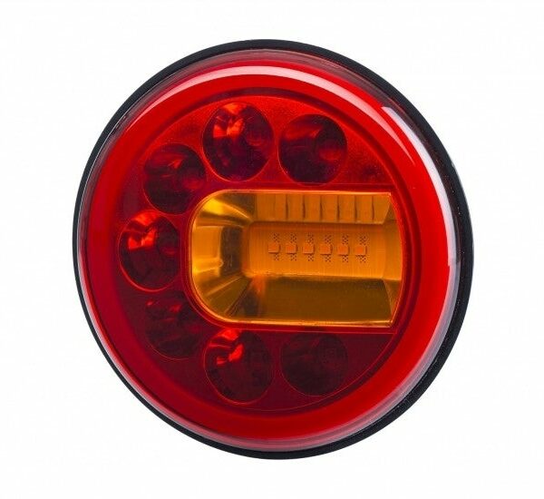 Rechts | LED Kombileuchte Anbau | 12-24v | 1,5m Kabel | VC-2902