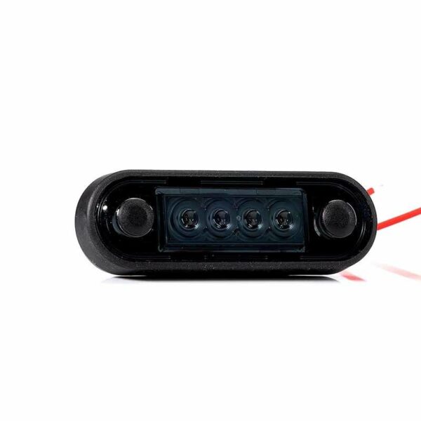 LED Dunkle Markierungsleuchte Rot 12-24v 0,15m Kabel