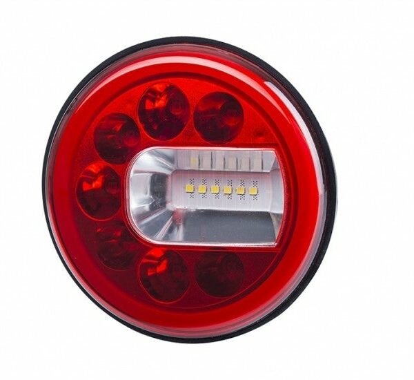 LED Nebel Rückfahrscheinwerfer rechts 120mm Anbau 12-24v 1,5m. | VC-2922