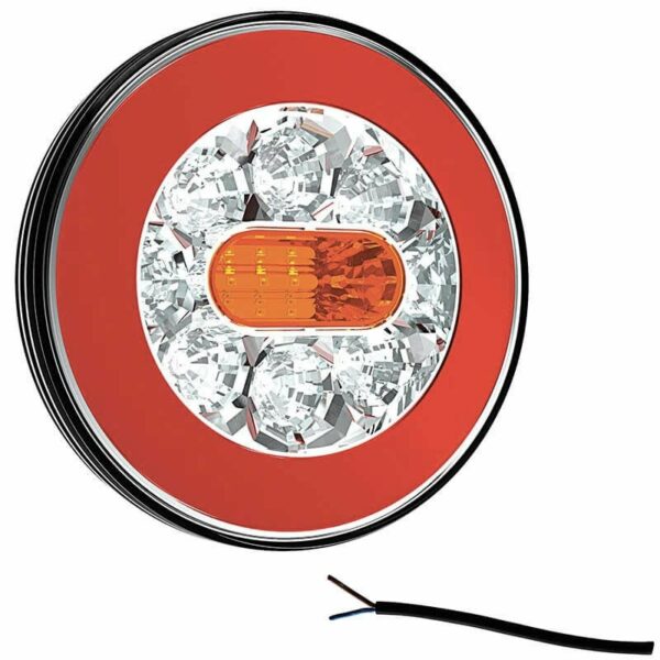 LED Rücklicht ohne Kennzeichtenbeleuchtung | 12-36v | 100cm. Kabel | V10C3-800