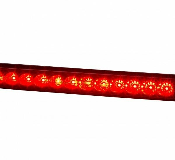 LED Bremslicht, Rücklicht slimline | 12-24v | 100cm. Kabel | VRM-120