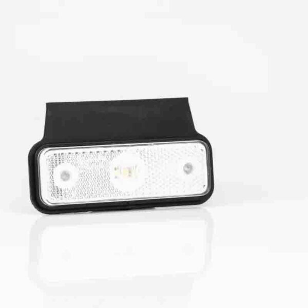 LED Markierungsleuchte Weiß 12/24v 50cm Kabel | MV-2950W