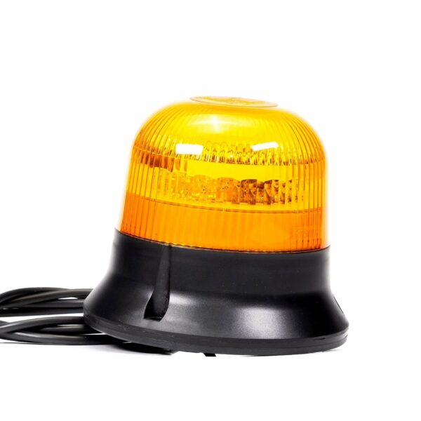R65 LED Rundumleuchte, Doppelblitz, 3-Schrauben, 12-24V 1,5m Kabel | S10ZL502