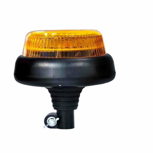 R65 LED Rundumleuchte, rotierend, DIN-Stecker, 12-24V | S10ZL423