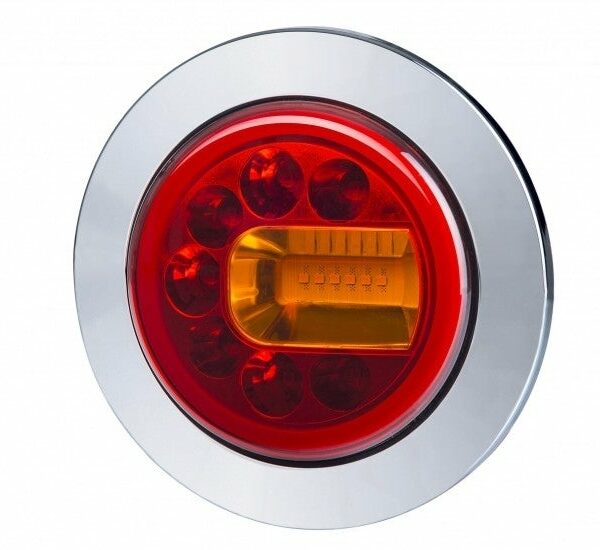 Rechts | LED Einbauleuchte | 12-24v | 1,5m Kabel | VC-2912