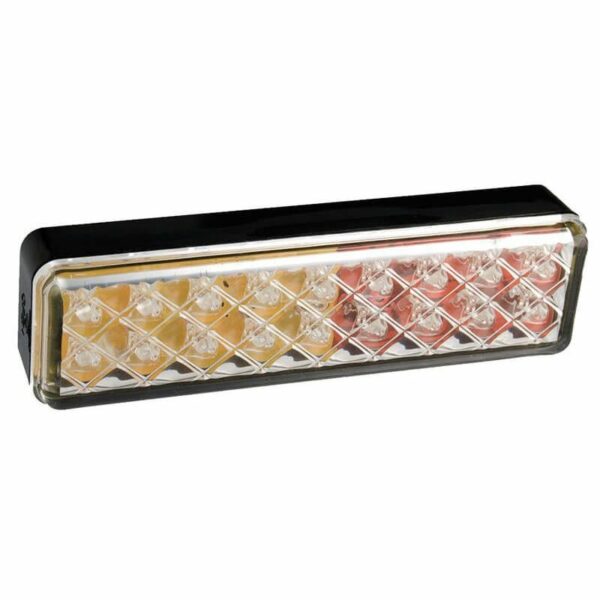 LED Rücklicht Slimline | 12-24v | 0,18m Kabel | 135ARME