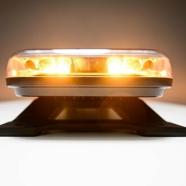 LED R65 Blitzleiste | Warnbalken amber 1250mm 12-24v | D23401