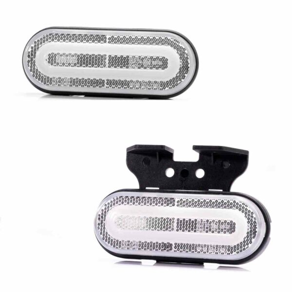 LED Innenleuchte 200lm - 4000K - 12-24v Opak | BG-2200W