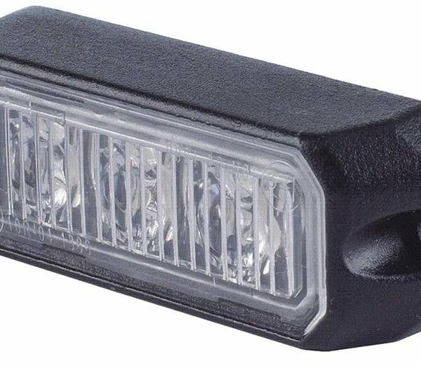 LED blitzer 3 LED Version Amber 12-24V | S07F3001.1