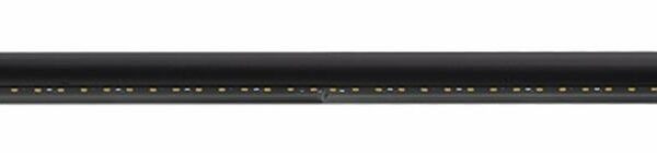 LED Innenbeleuchtung | 44,3cm | schwarzes Gehäuse | 12v | warmweißes Licht | 23450BLK-12