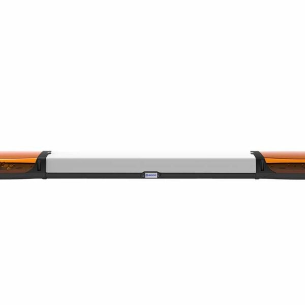 LED Blitzleiste | Warnbalken amber | 13er Serie | ECE-R65 amber | weiße Mitte | 1500mm | 12 LE | 13-01017-E