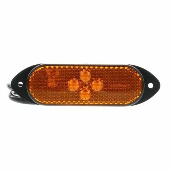 LED Markierungsleuchte Amber| ADR | 24V | 50cm Kabel | 1,5mm² Superseal-Anschluss | 104090