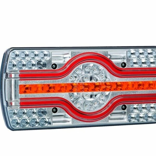 Rechts | LED Rücklicht | Neon | Kennzeichtenbeleuchtung | 12-36v | 50cm. Kabel | VC-3652