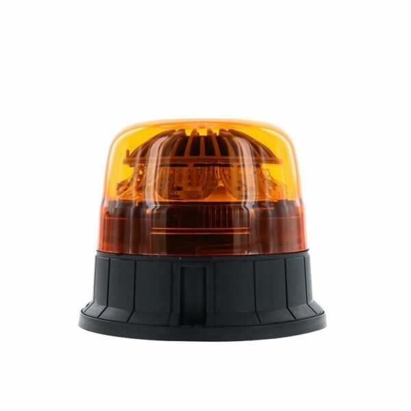 LED R65 Rundumleuchten gelb 12-24v 3-Schrauben-Montage, blinkend | D14492