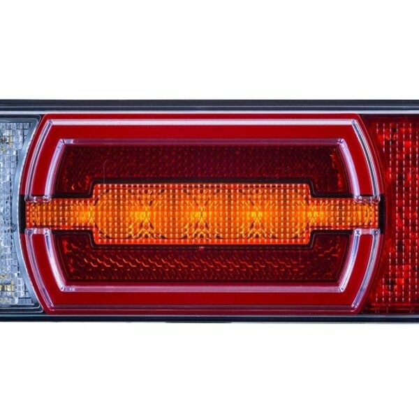 LED Neon Rücklicht inkl. Rückwärtsgang 12v 1m. Kabel H+V Montage | VC-4120