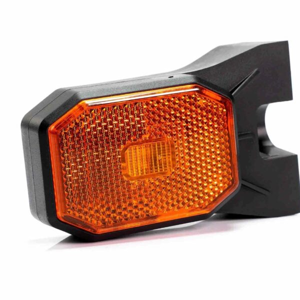 LED Begrenzungsleuchte Gelb 12/24v, Schiebestück | MV-5750A