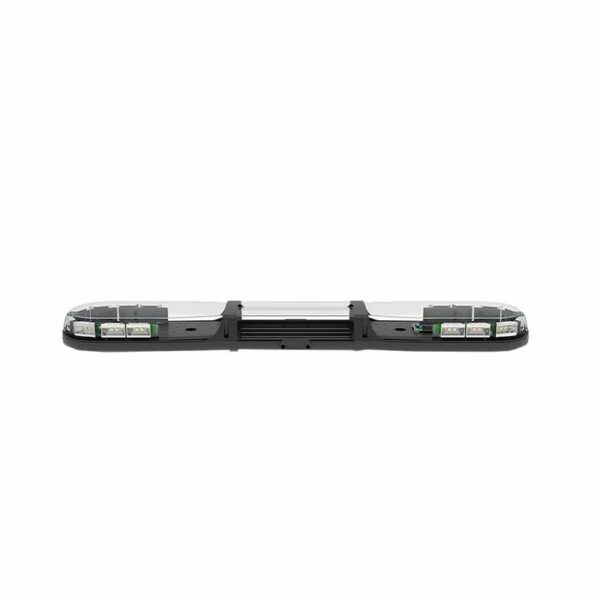 LED Blitzleiste | Warnbalken amber | Serie 13 | ECE-R65 amber | transparent | 1000mm | 16 LEDs | 13-00012-E