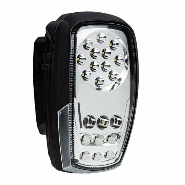 LED Scheinwerfer (Abblendlicht-Blinker-Standlicht) 12-24v 4-PIN AMP Ec | D14649