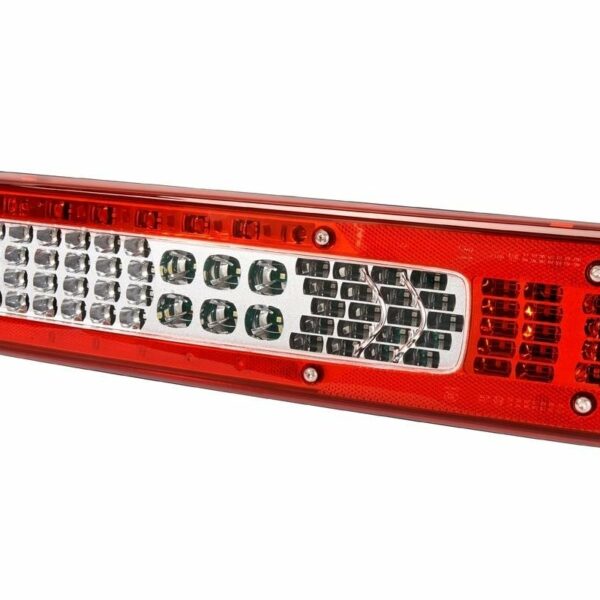 Rechts | LED Rücklicht LC9 | 24v | 7-PIN Seitenstecker | 158050