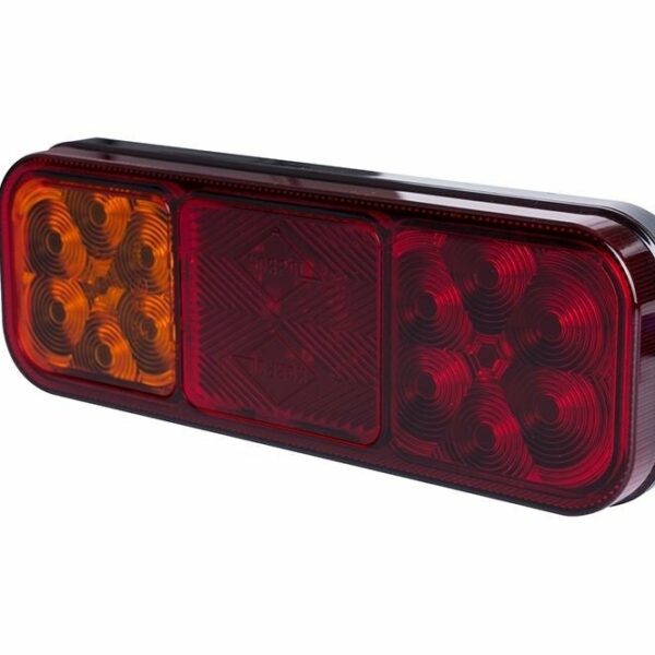 LED Kompakt-Kombileuchte | 12-24v | 2m Kabel | VC-4310