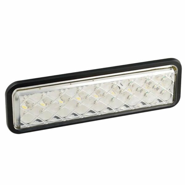 LED Rückfahrscheinwerfer Slimline Einbau | 12-24v | 0,18m. Kabel | 135WMGE