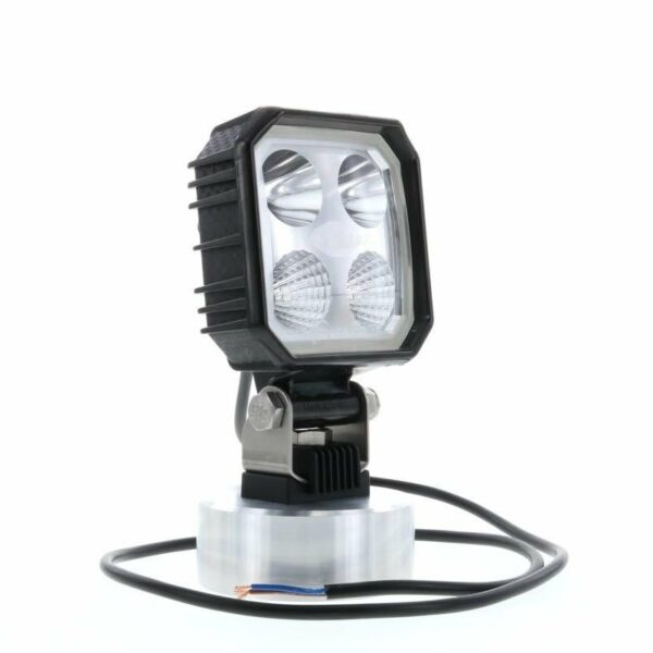 LED Carbonlux Arbeitsleuchte 10-30v - 1000lm - IP69K - 150cm Kabel | D14547