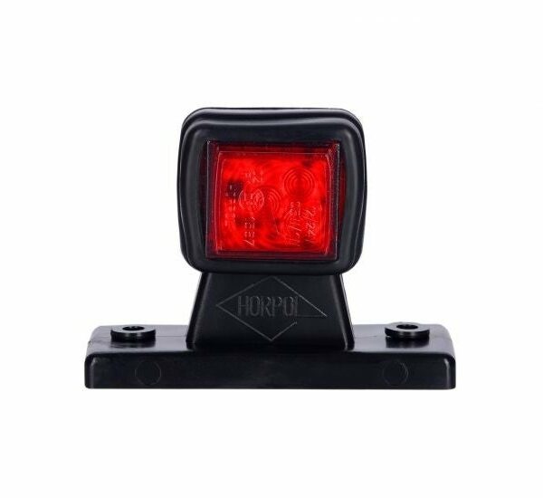 LED Begrenzungsleuchte links rot-weiß 12-24v 50cm Kabel | MB-4631RW