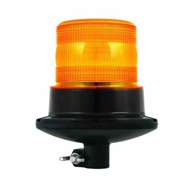 LED Rundumleuchten| 10-30v | mit PC DIN Montagesockel | R10 | EQPR10ABM-DM