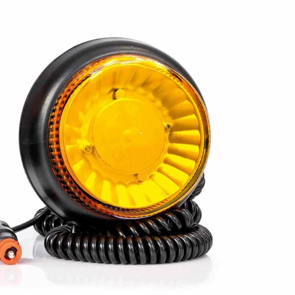 R65 LED rundumleuchte, rotierend, Magnet, 12-24V 3,0m Kabel | S10ZL415