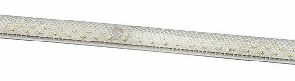 LED Innenleuchte mit Schalter | weißes Gehäuse | 12v |. | kaltweißes Licht | 10121-12 SW