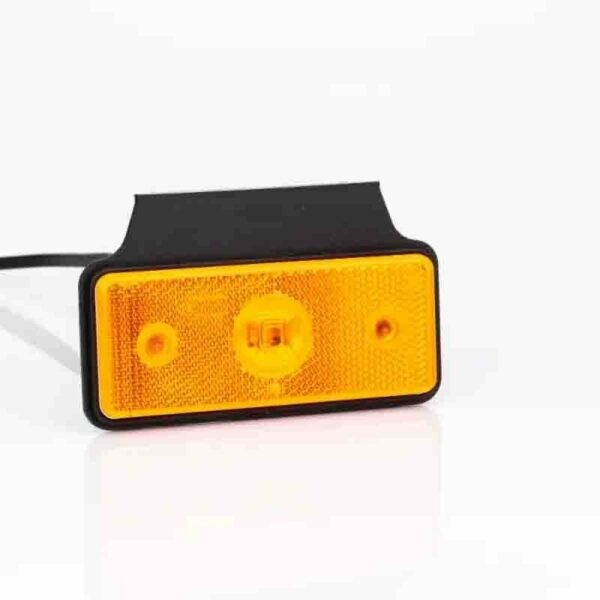 LED Markierungsleuchte amber 12/24v 50cm + 1.5 conn. Inkl. Halterung