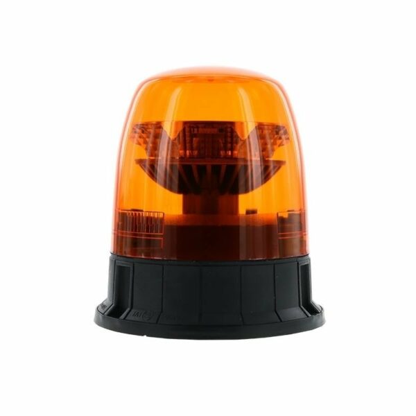 LED R65 Rundumleuchten gelb 12-24v 3-Schrauben-Montage, drehbar | D14482