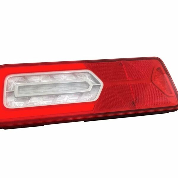 Links | LED Rücklicht Glow LC12 | 24v | 7-PIN + 4x SuperSeal | 161460