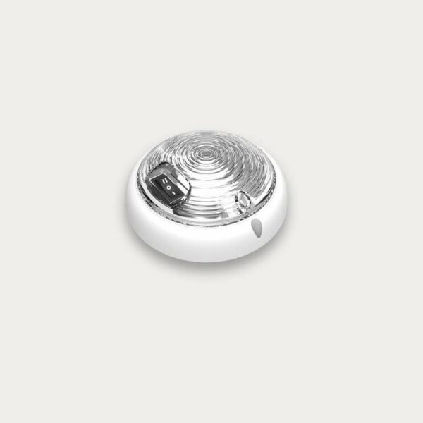 LED Innenbeleuchtung | weiß | mit Schalter | 12-24v | 4000K | B10DS-143W