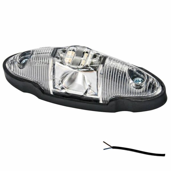 LED Begrenzungsleuchte kompakt | 12-36v | 50cm. Kabel | MB-1500RW