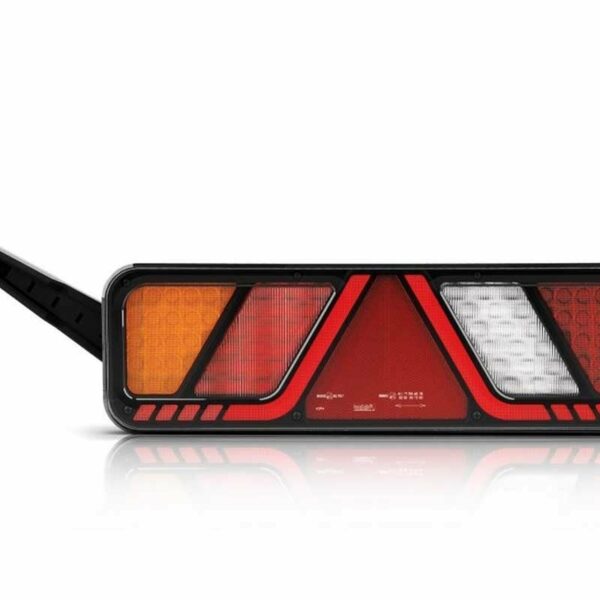 Links | LED Anhängerleuchte | 24v | Voll-LED | Canbusproof | 7-PIN AMP-Anschluss | VC-7011B7