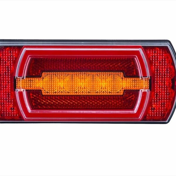LED Neon Rücklicht inkl. Nebel 12v 1m. Kabel H+V Montage | VC-4110
