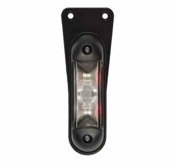 LED Begrenzungsleuchte links rot-weiß 12-24v 50cm Kabel | MB-5350RW