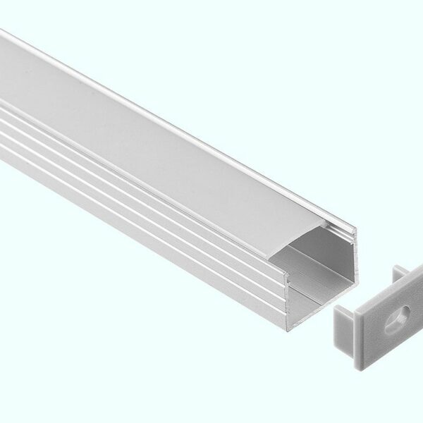 Aluminiumprofil | LED Streifen auf Rolle | BAC-ALU3